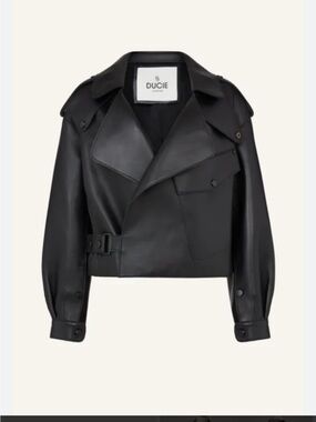 Ducie Simi Leather Jacket